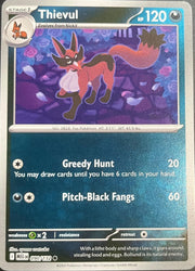 Thievul [Reverse Holo] #90 Pokemon Mega Evolution