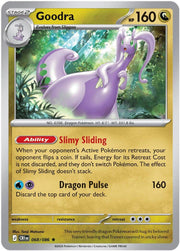 Goodra [Holo] #68 Pokemon Chaos Rising