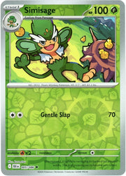 Simisage [Reverse] #5 Pokemon Black Bolt