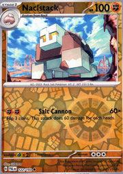 Naclstack [Reverse Holo] #122 Pokemon Paldea Evolved