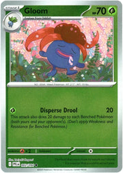 Gloom [Reverse Holo] #2 Pokemon Phantasmal Flames