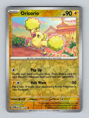 Oricorio [Reverse Holo] #67 Pokemon Paradox Rift