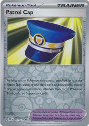 Patrol Cap [Reverse Holo] #191 Pokemon Obsidian Flames