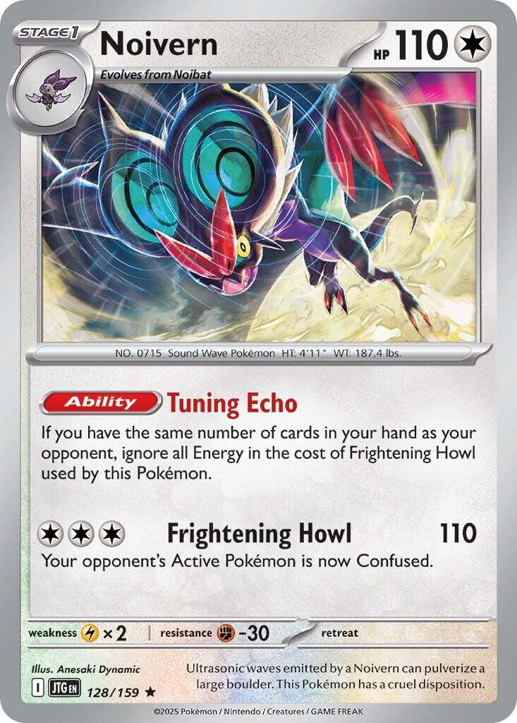 Noivern [Holo] #128 Pokemon Journey Together