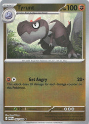 Tyrunt [Reverse Holo] #44 Pokemon Perfect Order