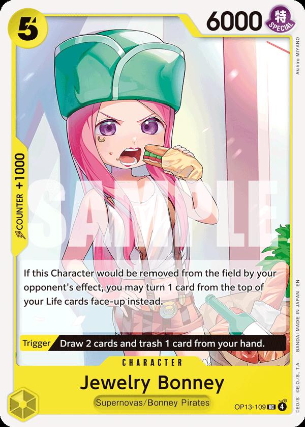 Jewelry Bonney OP13-109 One Piece Carrying on His Will