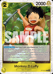 Monkey.D.Luffy [Foil PRB-02] ST13-014 One Piece Premium Booster 2