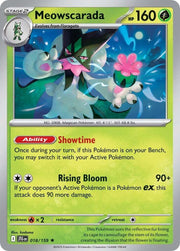 Meowscarada #18 Pokemon Journey Together HOLO