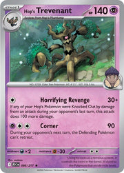 Hop's Trevenant #96 Pokemon Ascended Heroes HOLO