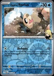 Cynthia's Feebas [Reverse Holo] #52 Pokemon Destined Rivals
