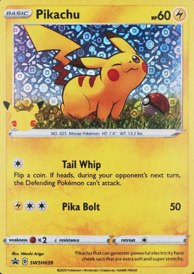 Pikachu - SWSH039