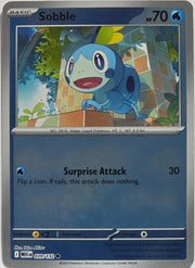 Sobble [Reverse Holo] #39 Pokemon Mega Evolution