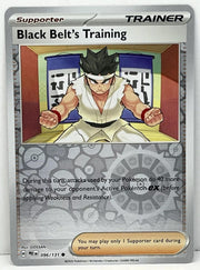 Black Belt's Training [Reverse] #96 Pokemon Prismatic Evolutions