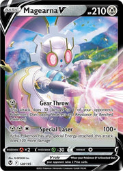 Magearna V #128 Pokemon Silver Tempest