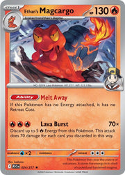 Ethan's Magcargo #24 Pokemon Ascended Heroes HOLO
