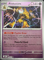 Alakazam [Reverse Holo] #56 Pokemon Mega Evolution