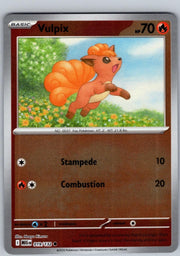 Vulpix [Reverse Holo] #19 Pokemon Mega Evolution