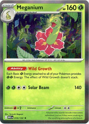 Meganium [Holo] #10 Pokemon Mega Evolution
