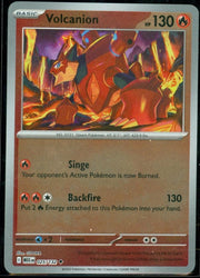 Volcanion [Reverse Holo] #25 Pokemon Mega Evolution