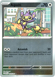 Aipom [Reverse Holo] #78 Pokemon Phantasmal Flames