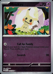 Mimikyu [Reverse Holo] #42 Pokemon Phantasmal Flames