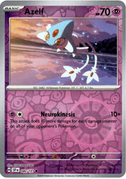 Azelf [Reverse Holo] #80 Pokemon Surging Sparks