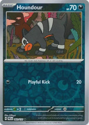 Houndour [Reverse] #62 Pokemon Prismatic Evolutions