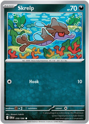 Skrelp #58 Pokemon Chaos Rising