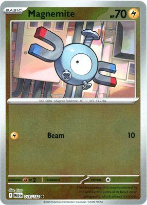 Magnemite [Reverse Holo] #45 Pokemon Mega Evolution