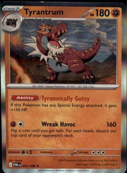 Tyrantrum [Holo] #45 Pokemon Perfect Order