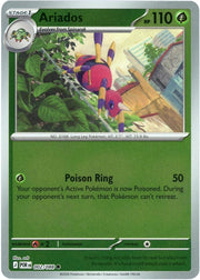 Ariados [Reverse Holo] #2 Pokemon Perfect Order