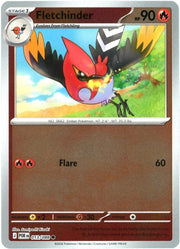 Fletchinder [Reverse Holo] #13 Pokemon Perfect Order