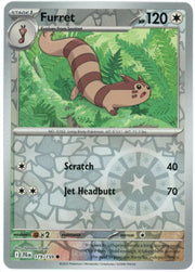 Furret [Reverse Holo] #119 Pokemon Journey Together