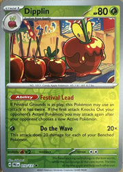 Dipplin [Reverse] #10 Pokemon Prismatic Evolutions