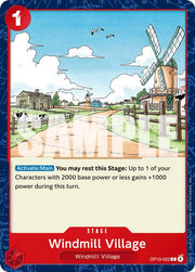 Windmill Village OP13-022 One Piece Carrying on His Will