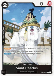 Saint Charlos OP13-087 One Piece Carrying on His Will