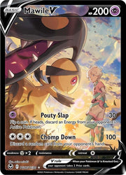 Mawile V #TG17 Pokemon Silver Tempest