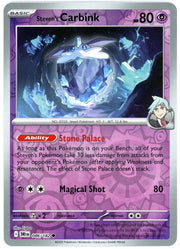 Steven's Carbink [Reverse Holo] #86 Pokemon Destined Rivals