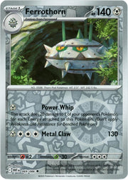 Ferrothorn [Reverse] #69 Pokemon White Flare