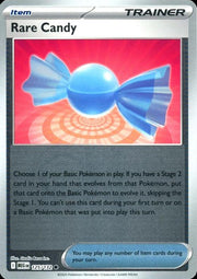 Rare Candy [Reverse Holo] #125 Pokemon Mega Evolution