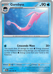 Gorebyss #56 Pokemon Destined Rivals HOLO