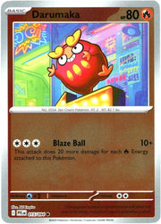 Darumaka [Reverse Holo] #15 Pokemon Phantasmal Flames