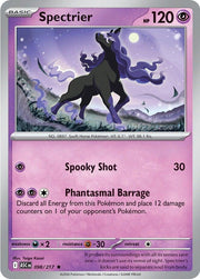 Spectrier #98 Pokemon Ascended Heroes HOLO