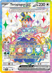 PROMO Terapagos Ex #165 Pokemon