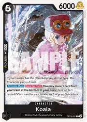 Koala OP13-081 One Piece Carrying on His Will