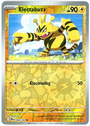 Electabuzz [Reverse Holo] #68 Pokemon Destined Rivals