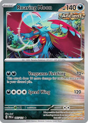 Roaring Moon #65 Pokemon Prismatic Evolutions HOLO
