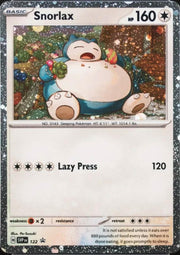 Snorlax (Cosmos) Scarlet & Violet Promo Promo 122