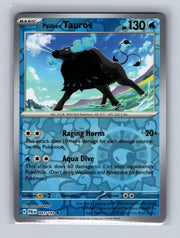 Paldean Tauros [Reverse Holo] #41 Pokemon Paldea Evolved