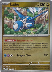 Latios [Reverse Holo] #101 Pokemon Mega Evolution